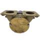 Extra Heavy-Duty - Bronze Impeller Pump F8B-3000- 10-13175-01 - Johnson Pump